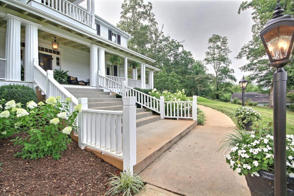 Rabun Manor Resort Dillard Buitenkant foto